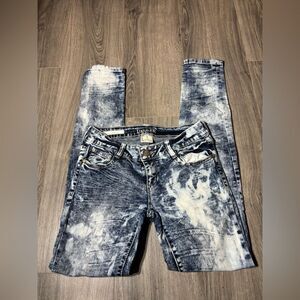 Decree Super Skinny Stonewashed Blue Jeans EPC Size 3 Excellent Preloved Conditi